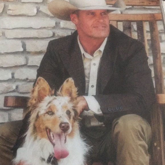 Burberry London man coat with logo on buttons silver color navy blue. - Picture 6 of 9